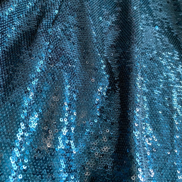 NWT✨ MARCIANO Alexi Sequin Wrap Dress - Picture 9 of 13